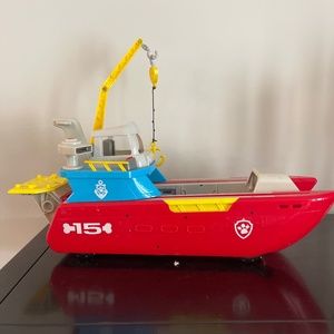 Paw patrol boat